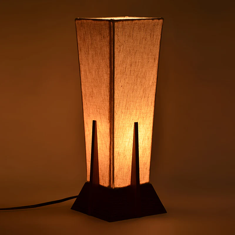 Pyramid Table Lamp